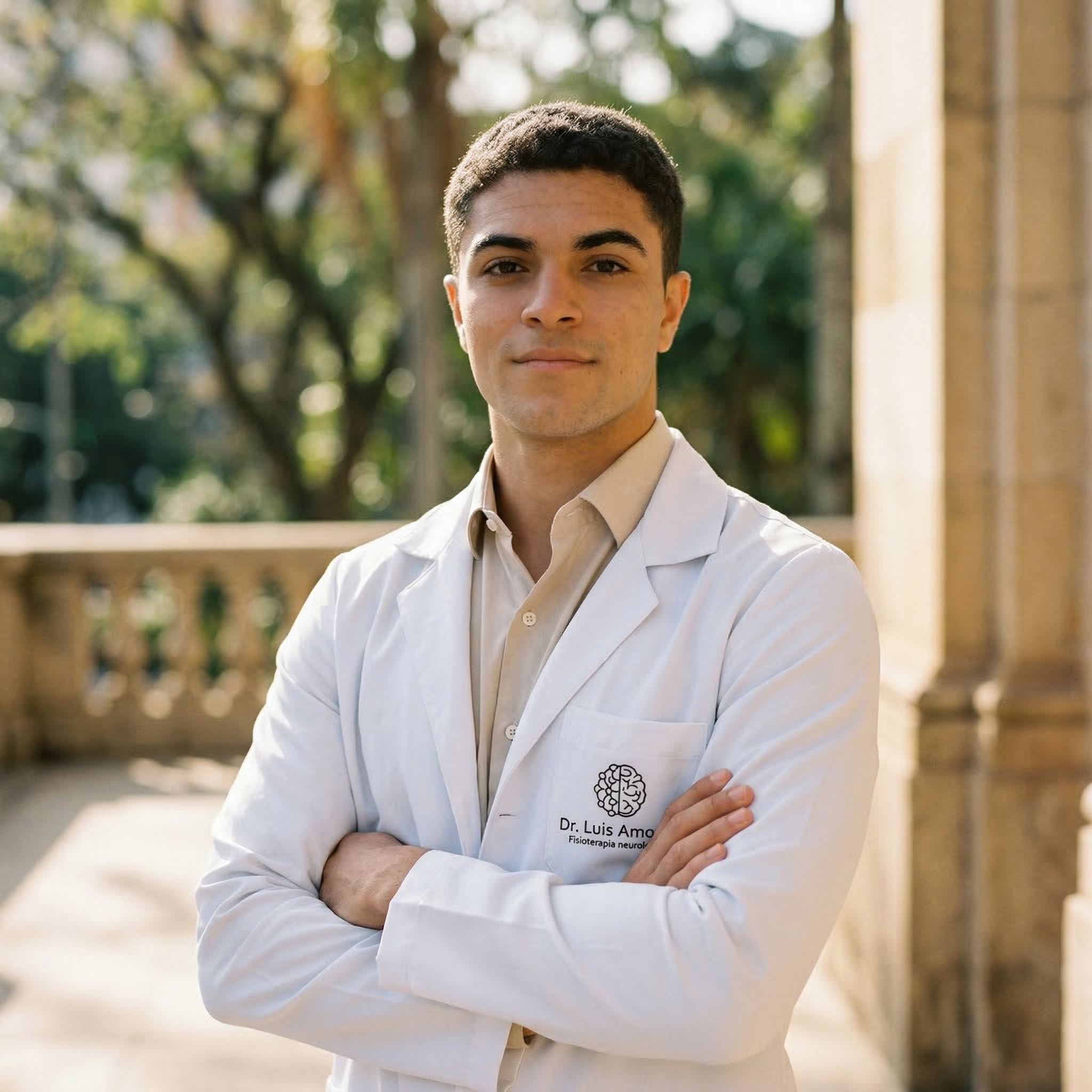 Luis Amorim – Fisioterapeuta especialista em reabilitação neurológica e órteses funcionais